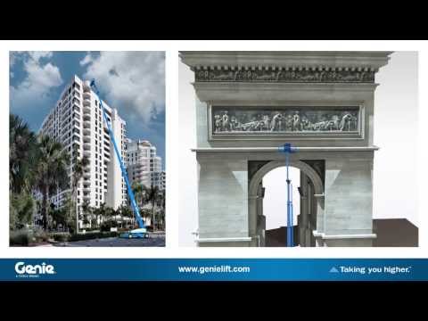 Product Application: Genie SX-180 Telescopic Boom - ANSI