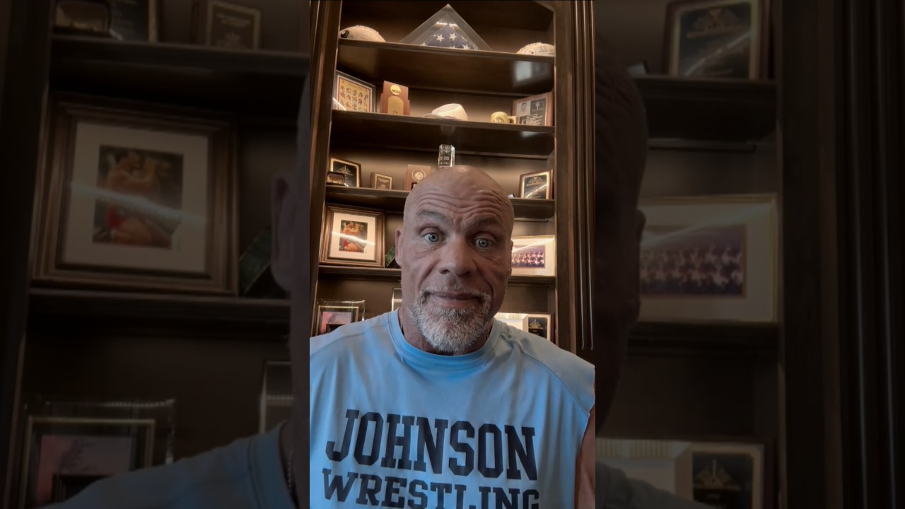 Kurt Angle in "Thy Will Be Done"