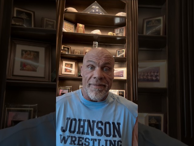 Kurt Angle in "Thy Will Be Done"