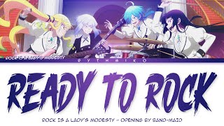 Download lagu Rock Is a Lady's Modesty - Opening Full 'Ready to Rock' by BAND-MAID (Lyrics) mp3