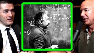 Jeff Bezos was going to be a physicist