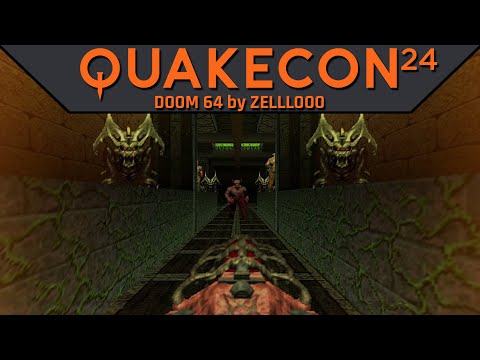 DOOM 64 WMD-Max Speedrun by ZELLLOOO - Quakecon 2024