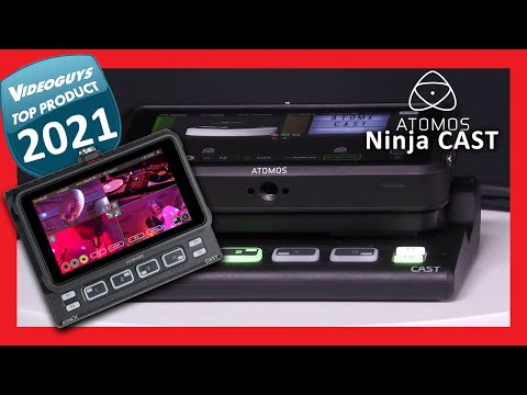 Atomos Ninja CAST Top Streaming Product of 2021 by Videoguys