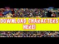 Top 5 Spots To Download MUGEN Characters