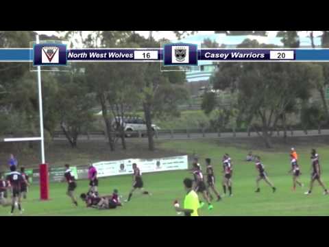 Video Highlights: 2015 Round 3 NRL Victoria First Grade