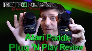 Atari Paddle Plug N' Play Review