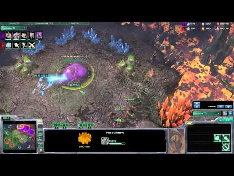 Hwangsin (P) Vs. RAZERxEi (Z) Game 2