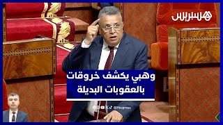 وهبي: بعض المحكومين بالعقوبات البديلة رفضوا التنفيذ فتمت إعادتهم للسجن thumbnail