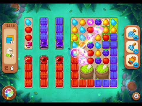 GardenScapes Level 12288 no boosters