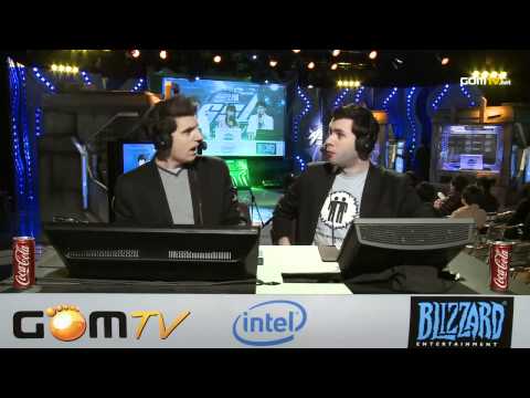 GSL Mar. Code S,Ro 8 match 1 - oGsMC vs HongUnPrime.WE