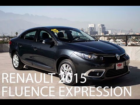 FLUENCE EXPRESSION 2015