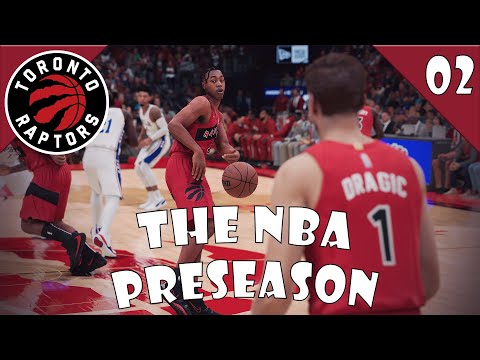 THE NBA PRESEASON | NBA 2K22 Toronto Raptors MyGM Series - Episode 2