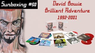 Unboxing the David Bowie - Brilliant Adventure 1992-2001 Box Set | Sunboxing #50