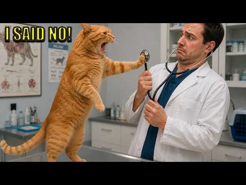 This Cat Argued With The Vet And Refused To Lose 😂🐱