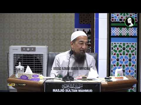 Bagaimana Nak Bayar atau Ganti Barang Yang Pernah Dicuri? - Ustaz Azhar Idrus