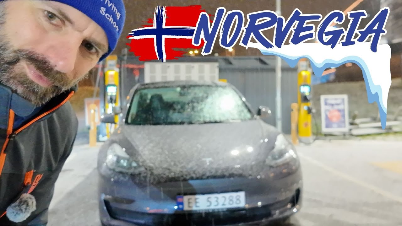 Lampi in Norvegia!!! 🇳🇴 Vi racconto cosa ho visto ⚡️Lampi di Tesla On The Road