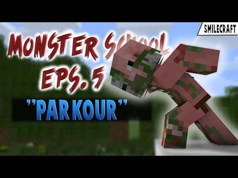 Monster School: Parkour - Minecraft Animation