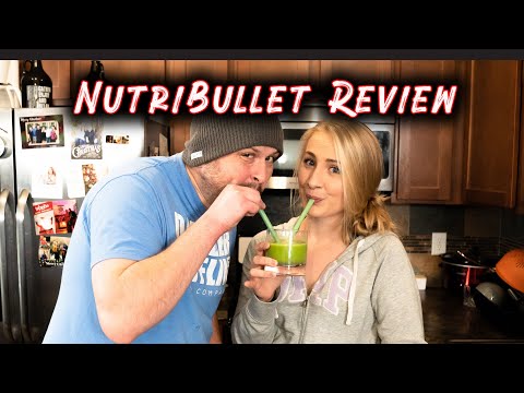 NutriBullet Blender Smoothie Review
