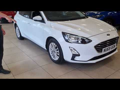 Used Ford Focus Titanium - 2020