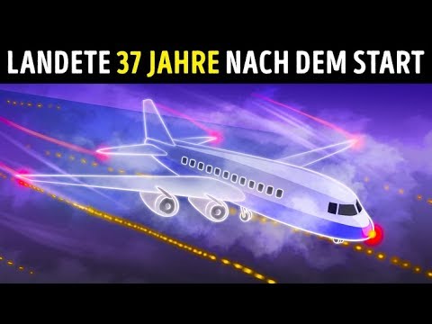 Ein Flugzeug Verschwand Und Landete 37 Jahre Später