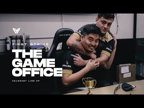 THE GAME OFFICE : S01E01