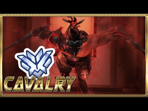 Cavalry Best Genji Moments  - Overwatch Montage - #2