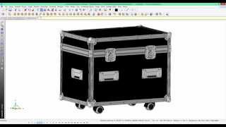 Projektowanie skrzyni transportowej w TopSolid Wood