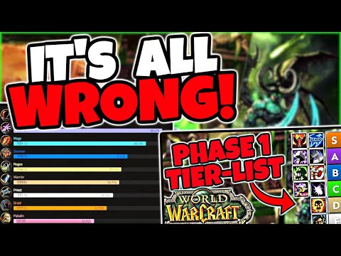 The Tier Lists Are WRONG - This is What ACTUALLY Works in TBC Anniversary!