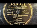 Where The River Shannon Flows by Bing Crosby