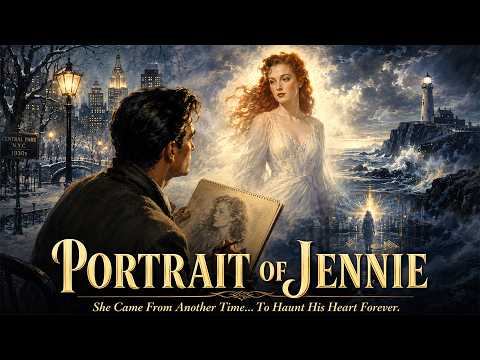 Portrait Of Jennie &mdash; She Came From Another Time To Haunt His Heart Forever | The Timeless Classics