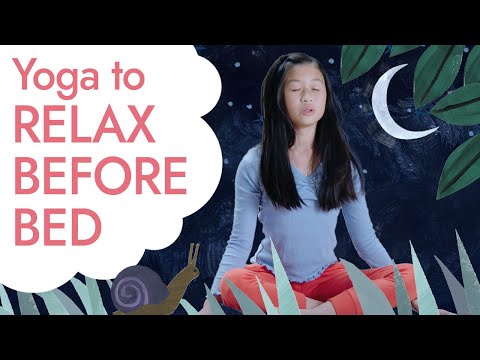 WeeMove: Evening Yoga for Kids
