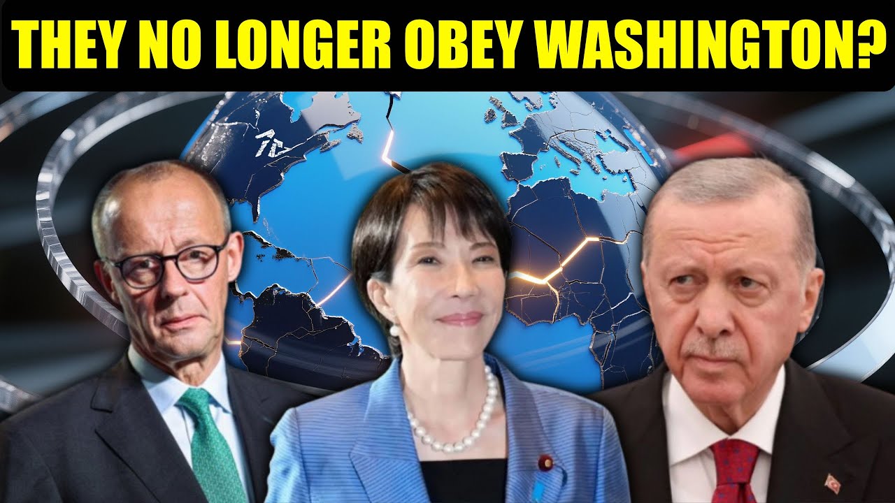 Turkey, Japan and Germany: Will they finally break free from the United States?