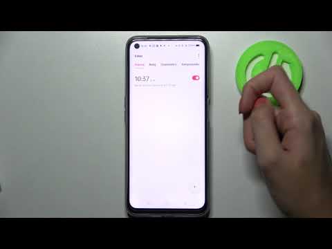 Poner la alarma en REALME 8i - poner el despertador