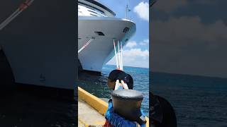 🌊🚢MSC SEASCAPE CRUISE SHIP | DOCKED ON PORT #viewersloverviews #mscseascape #shorts #cruise #2026