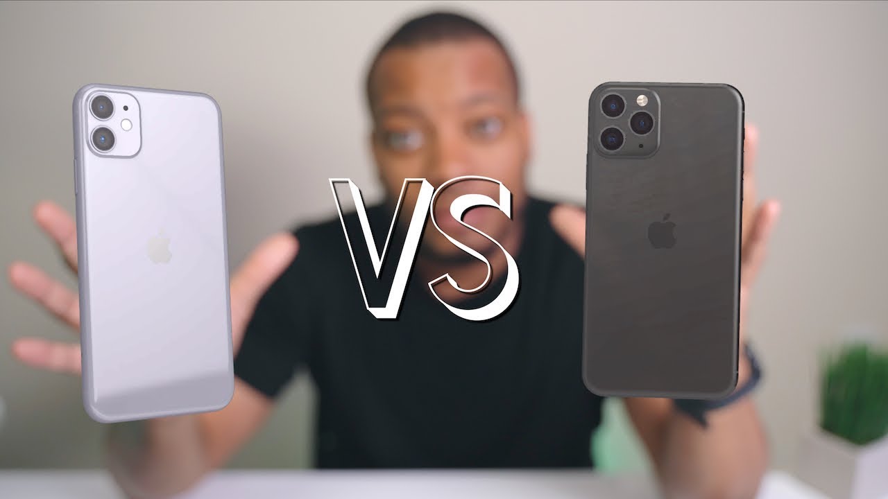 iPhone 11 vs iPhone 11 Pro - Which Should You Buy?