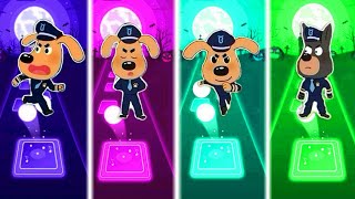 Sheriff Labrador 🆚 Sheriff Labrador Team. Who Is Best?