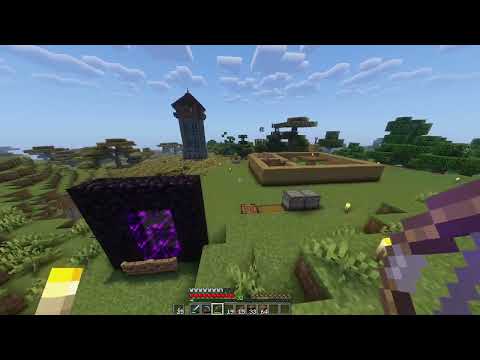 Minecraft Let’s Play Ep. 172 – Planning the Villager Transport Line!