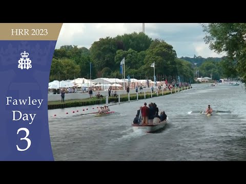 Claires Court School 'A' v Sydney R.C., AUS - Fawley | Henley 2023 Day 3