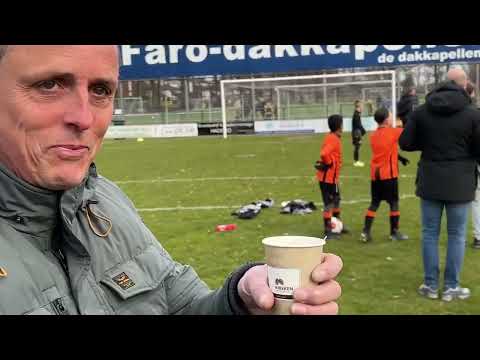 SSC 55 JO10 - WSC JO10 zaterdag 4 maart 2023 Sprang Capelle