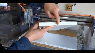 Machining PVC Board