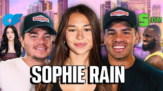 Making $96 Million in 2 Years,  Camilla Araujo Beef & Crazy Stalker Stories! | Sophie Rain