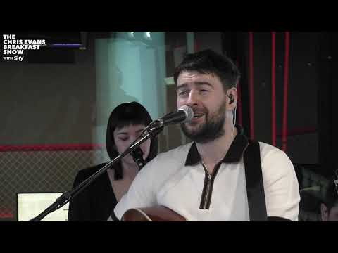 Courteeners - Man On The Moon (R.E.M. Cover) (Live on The Chris Evans Breakfast Show with Sky)
