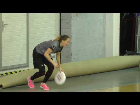 Monika Šlamaitė (Drop That Smile) – can Šlamaitė get it? What a grab, damn that was amazing.