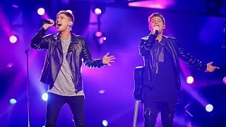 UK&#39;s Joe &amp; Jake perform &#39;You&#39;re Not Alone &#39; - Eurovision Song Contest 2016 Grand Final - BBC One