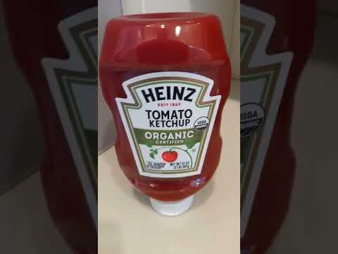 Heinz tomato ketchup (organic certified)