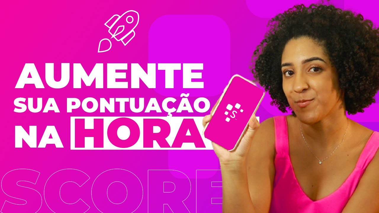 COMO AUMENTAR A PONTUAÇÃO NO CPF COM SCORE TURBO? | NATH FINANÇAS