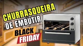 Top 3 Melhores CHURRASQUEIRAS DE EMBUTIR a Gás | Melhores CHURRASQUEIRAS A GÁS para Comprar em 2025