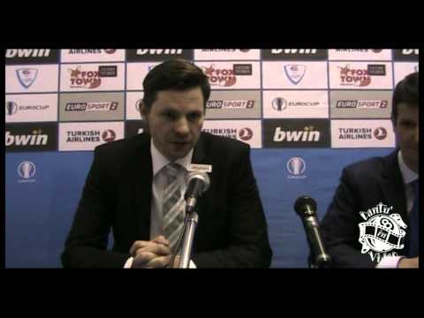 Eurocup FoxTown Cantù vs Ratiopharm Ulm 97 106 Head  Coach