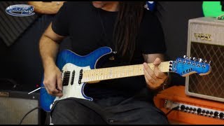Video thumbnail for ESP LTD Elite Guitar Demo - New Japanese Made LTD Guitar by Rob Chapman