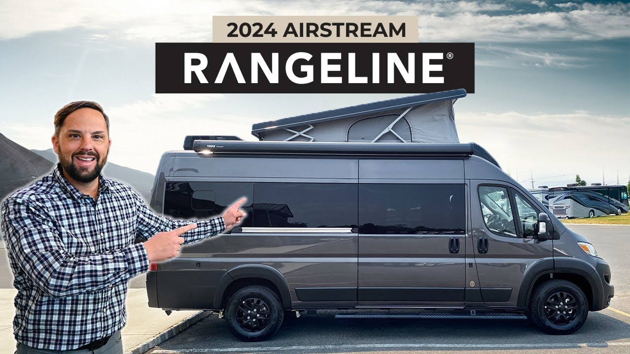 2023 Airstream Rangeline Camper Van Rental in Scottsdale, Arizona Walkthrough